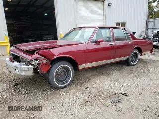 1981 Chevrolet Caprice z VIN 1G1AN69J1BJ264791, wystawiony jako Copart lot #79004634 z przebiegiem 4714 mil mil oraz Szkoda całkowita • Salvage title. Historia ofert i sprzedaży dostępna na DreamBid. Obrazek 1.
