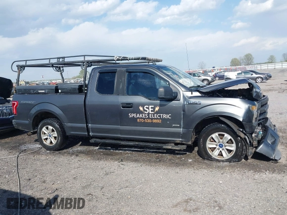 2016 Ford F-150 XL с VIN 1FTEX1CP2GFD59020, выставлен на аукционе IAAI как лот 41985754 с пробегом 224 925 миль миль и . История ставок и продаж доступна на DreamBid. Изображение 13.