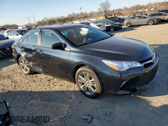 2015 Toyota Camry XLE with VIN 4T1BF1FK1FU499880, listed as a Copart auction lot 47178495 with 110,703 mi miles and Salvage Title. Bid and sale history available at DreamBid. Image 4.