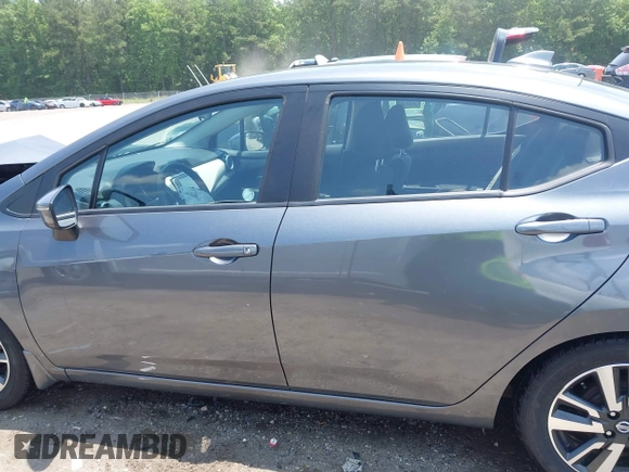 2021 Nissan Versa SV with VIN 3N1CN8EV4ML860108, listed as a IAAI auction lot 42442360 with 60,857 mi miles and . Bid and sale history available at DreamBid. Image 14.
