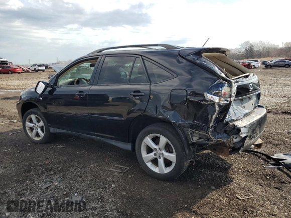 2007 Lexus RX 350 with VIN 2T2HK31U87C011548, listed as a Copart auction lot 50776335 with Not Provided miles and Salvage Title. Bid and sale history available at carsss.com. Image 2.