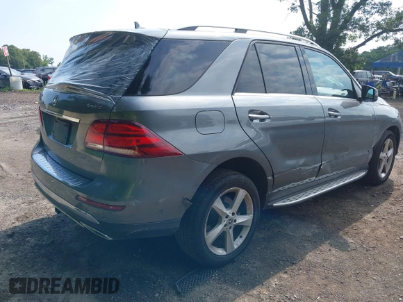 2017 Mercedes-Benz GLE 350 with VIN 4JGDA5HB6HA923747, listed as a IAAI auction lot 42740129 with 55,635 mi miles and . Bid and sale history available at DreamBid. Image 4.
