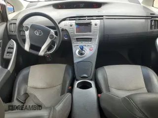 2015 Toyota Prius Four with VIN JTDKN3DU6F0439835, listed as a Copart auction lot 62908815 with 150,220 mi miles and Salvage title. Bid and sale history available at DreamBid. Image 8.