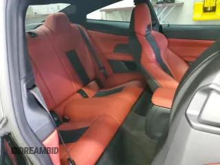 2023 BMW M4 Competition xDrive with VIN WBS43AZ09PCM46747, listed as a Copart auction lot 42452635 with 20,039 mi miles and Salvage Title. Bid and sale history available at carsss.com. Image 10.