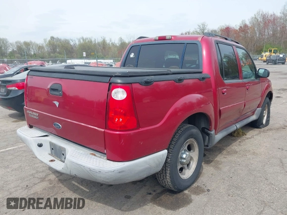 2005 Ford Explorer Sport Trac XLS z VIN 1FMZU77K75UA64821, wystawiony jako IAAI lot #42130275 z przebiegiem 144 888 mil mil oraz . Historia ofert i sprzedaży dostępna na DreamBid. Obrazek 4.