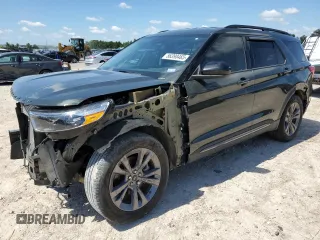 2022 Ford Explorer XLT z VIN 1FMSK7DH5NGC38366, wystawiony jako Copart lot #56390465 z przebiegiem 24 909 mil mil oraz Szkody całkowita. Historia ofert i sprzedaży dostępna na DreamBid. Obrazek 1.