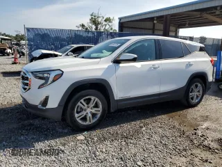 2019 GMC Terrain SLE z VIN 3GKALMEV1KL229210, wystawiony jako Copart lot #54847775 z przebiegiem 109 877 mil mil oraz Nie do naprawy • Non repairable. Historia ofert i sprzedaży dostępna na DreamBid. Obrazek 1.