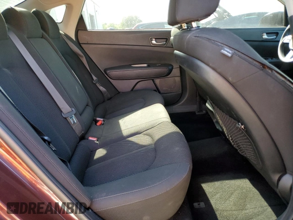 2019 Kia Optima LX with VIN 5XXGT4L30KG358378, listed as a Copart auction lot 51791655 with 107,404 mi miles and Non Repairable. Bid and sale history available at carsss.com. Image 10.