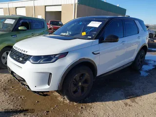 2020 Land Rover Discovery Sport SE with VIN SALCP2FX4LH840063, listed as a IAAI auction lot 41423774 with 84,810 mi miles. Bid and sale history available at carsss.com. Image 17.