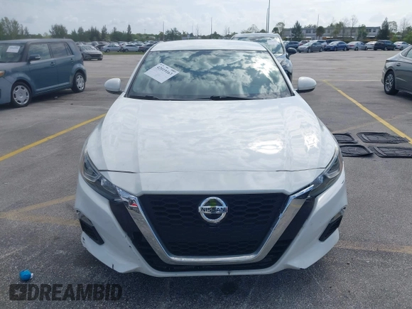 2019 Nissan Altima S with VIN 1N4BL4BV0KN322505, listed as a IAAI auction lot 42019163 with 144,039 mi miles and . Bid and sale history available at carsss.com. Image 12.
