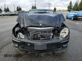 2008 Mercedes-Benz E-Class Sport 5.5L with VIN WDBUF72X48B328801, listed as a Copart auction lot 48592935 with 91,851 mi miles and Salvage Title. Bid and sale history available at carsss.com. Image 5.