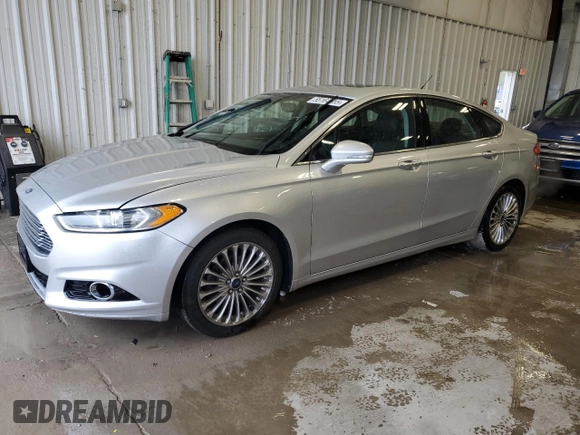 2014 Ford Fusion Titanium with VIN 3FA6P0K94ER267110, listed as a Copart auction lot 55164515 with 200,603 mi miles and Non Repairable. Bid and sale history available at carsss.com. Image 1.
