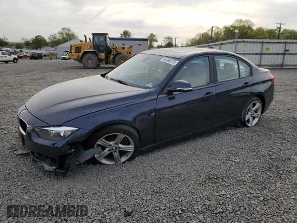 2015 BMW 3 Series 328i xDrive с VIN WBA3B5C5XFF960442, выставлен на аукционе Copart как лот 54366375 с пробегом 56 953 миль миль и Списание • Salvage title. История ставок и продаж доступна на DreamBid. Изображение 1.