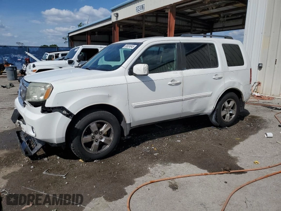 2009 Honda Pilot EX-L z VIN 5FNYF38689B015467, wystawiony jako Copart lot #50824945 z przebiegiem 150 853 mil mil oraz Szkoda całkowita • Salvage title. Historia ofert i sprzedaży dostępna na DreamBid. Obrazek 1.
