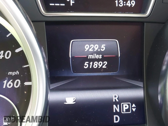 2013 Mercedes-Benz M 350 with VIN 4JGDA5HB8DA206132, listed as a IAAI auction lot 42015944 with 51,892 mi miles and . Bid and sale history available at carsss.com. Image 16.