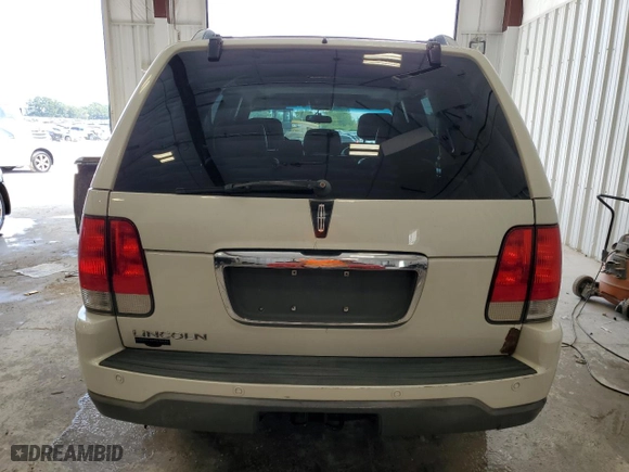2003 Lincoln Aviator Premium with VIN 5LMEU78H43ZJ38274, listed as a Copart auction lot 67474884 with 192,336 mi miles and Salvage Title. Bid and sale history available at carsss.com. Image 6.