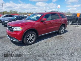 2015 Dodge Durango Limited with VIN 1C4RDJDG1FC132989, listed as a IAAI auction lot 42060324 with 157,442 mi miles and . Bid and sale history available at DreamBid. Image 2.