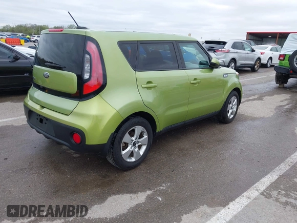2017 Kia Soul with VIN KNDJN2A28H7882961, listed as a IAAI auction lot 41919349 with 74,350 mi miles. Bid and sale history available at carsss.com. Image 4.