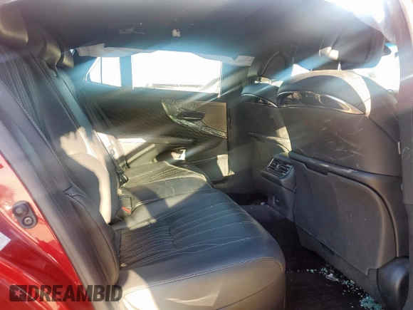 2020 Lexus LS z VIN JTHEYLFF1L5008514, wystawiony jako Copart lot #56605495 z przebiegiem 40 723 mil mil oraz Szkoda całkowita • Salvage title. Historia ofert i sprzedaży dostępna na DreamBid. Obrazek 10.