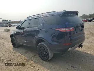 2017 Land Rover Discovery HSE with VIN SALRRBBV8HA041797, listed as a Copart auction lot 64623834 with 86,585 mi miles and Salvage Title. Bid and sale history available at carsss.com. Image 2.