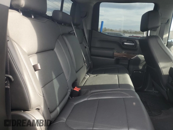 2021 Chevrolet Silverado 1500 RST with VIN 1GCUYEEL8MZ225519, listed as a Copart auction lot 43184385 with 71,378 mi miles and Salvage Title. Bid and sale history available at carsss.com. Image 10.