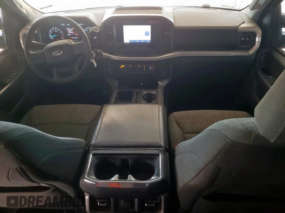 2022 Ford F-150 XL with VIN 1FTFW1E53NKE65483, listed as a Copart auction lot 65133775 with 196,400 mi miles and Clean title. Bid and sale history available at DreamBid. Image 8.