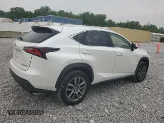 2015 Lexus NX 200t with VIN JTJBARBZ1F2034948, listed as a Copart auction lot 60668105 with 80,749 mi miles and Salvage title. Bid and sale history available at DreamBid. Image 3.
