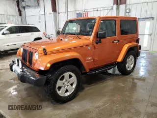 2011 Jeep Wrangler Sahara z VIN 1J4GA5D1XBL557392, wystawiony jako Copart lot #56892835 z przebiegiem 109 567 mil mil oraz Czysty tytuł • Clean title. Historia ofert i sprzedaży dostępna na DreamBid. Obrazek 1.