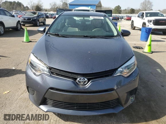 2016 Toyota Corolla L with VIN 5YFBURHE6GP560901, listed as a Copart auction lot 49072435 with 158,672 mi miles and Salvage title. Bid and sale history available at DreamBid. Image 5.