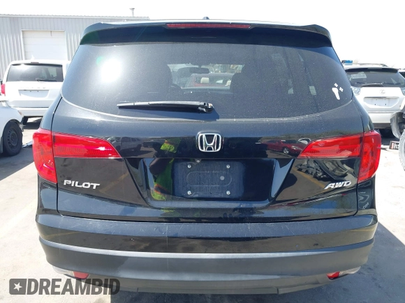 2016 Honda Pilot EX-L z VIN 5FNYF6H51GB125217, wystawiony jako IAAI lot #41993736 z przebiegiem 113 267 mil mil oraz . Historia ofert i sprzedaży dostępna na DreamBid. Obrazek 16.
