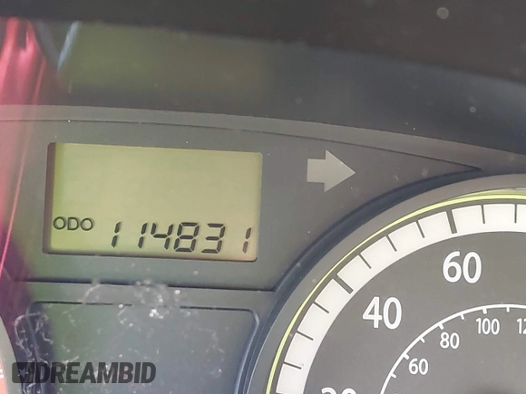 2009 Kia Rio LX with VIN KNADE243596530314, listed as a IAAI auction lot 41681050 with 114,831 mi miles. Bid and sale history available at carsss.com. Image 15.
