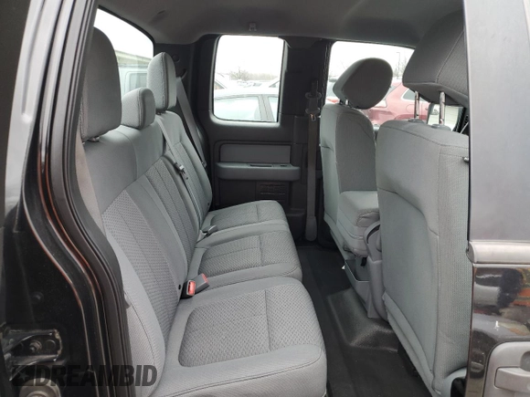 2013 Ford F-150 XL with VIN 1FTEX1CM9DFC18477, listed as a Copart auction lot 49625425 with 121,136 mi miles and Salvage Title. Bid and sale history available at carsss.com. Image 10.