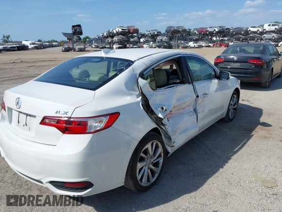 2017 Acura ILX with VIN 19UDE2F3XHA002541, listed as a IAAI auction lot 42120119 with 71,030 mi miles and . Bid and sale history available at carsss.com. Image 4.