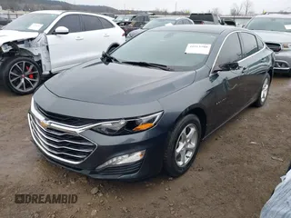 2019 Chevrolet Malibu LT with VIN 1G1ZD5ST4KF141307, listed as a IAAI auction lot 41513580 with 130,388 mi miles and . Bid and sale history available at DreamBid. Image 18.