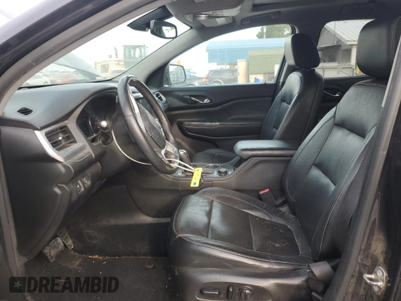 2017 GMC Acadia SLT with VIN 1GKKNMLS8HZ235952, listed as a Copart auction lot 47424785 with 128,070 mi miles and Clean Title. Bid and sale history available at carsss.com. Image 7.