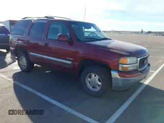 2001 GMC Yukon SLT with VIN 1GKEK13T71J173316, listed as a IAAI auction lot 41362648 with 276,222 mi miles. Bid and sale history available at carsss.com. Image 1.