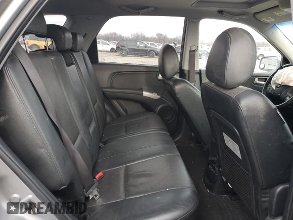 2005 Kia Sportage LX with VIN KNDJE723X57064082, listed as a Copart auction lot 86177214 with Not Provided miles and Salvage Title. Bid and sale history available at carsss.com. Image 10.