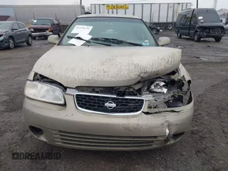 2002 Nissan Sentra GXE with VIN 3N1CB51D62L667122, listed as a IAAI auction lot 41976116 with 140,868 mi miles and . Bid and sale history available at DreamBid. Image 11.