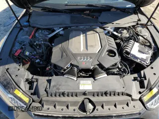 2022 Audi RS 7 z VIN WUAPCBF22NN912345, wystawiony jako Copart lot #41202044 z przebiegiem 5076 mil mil oraz Szkody całkowita. Historia ofert i sprzedaży dostępna na DreamBid. Obrazek 12.