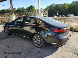 2017 Kia Cadenza Premium with VIN KNALB4J15H5039510, listed as a Copart auction lot 76071054 with 107,197 mi miles and Salvage Title. Bid and sale history available at carsss.com. Image 2.