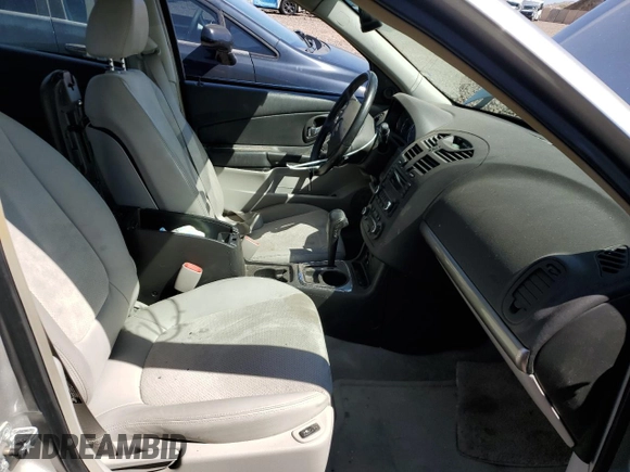 2006 Chevrolet Malibu LTZ with VIN 1G1ZU53866F245040, listed as a Copart auction lot 47761415 with 40,028 mi miles and Salvage Title. Bid and sale history available at DreamBid. Image 7.