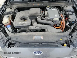 2019 Ford Fusion SE with VIN 3FA6P0LU5KR108871, listed as a Copart auction lot 45390485 with 61,130 mi miles and Salvage Title. Bid and sale history available at carsss.com. Image 11.