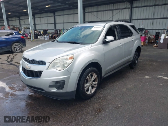 2015 Chevrolet Equinox LT with VIN 2GNALBEK1F1157669, listed as a IAAI auction lot 41943461 with 185,863 mi miles. Bid and sale history available at carsss.com. Image 2.