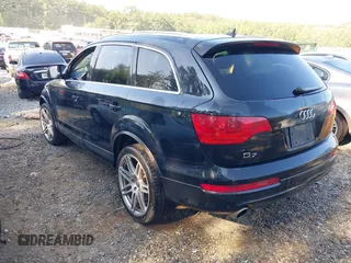 2008 Audi Q7 Premium with VIN WA1EV74L18D021295, listed as a IAAI auction lot 42653108 with 137,054 mi miles and . Bid and sale history available at DreamBid. Image 3.