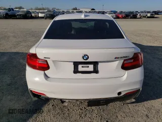 2015 BMW 2 Series M235i xDrive with VIN WBA1J9C57FVX98440, listed as a Copart auction lot 47275315 with 0 mi miles and Clean Title. Bid and sale history available at carsss.com. Image 6.