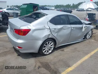 2010 Lexus IS 250 z VIN JTHCF5C28A5037029, wystawiony jako IAAI lot #42251276 z przebiegiem 195 658 mil mil oraz . Historia ofert i sprzedaży dostępna na DreamBid. Obrazek 4.