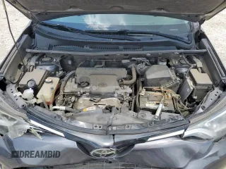 2017 Toyota RAV4 LE z VIN JTMZFREV9HJ137989, wystawiony jako Copart lot #60158975 z przebiegiem 75 840 mil mil oraz Szkoda całkowita • Salvage title. Historia ofert i sprzedaży dostępna na DreamBid. Obrazek 12.