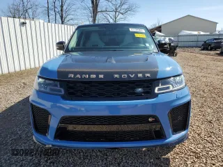 2022 Land Rover Range Rover Sport SVR with VIN SALWZ2RE6NA241274, listed as a Copart auction lot 51128365 with 37,783 mi miles and Clean Title. Bid and sale history available at DreamBid. Image 5.