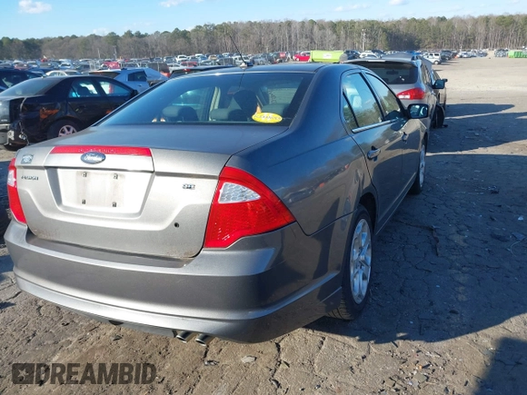 2010 Ford Fusion SE with VIN 3FAHP0HA7AR258048, listed as a IAAI auction lot 41208669 with 157,985 mi miles. Bid and sale history available at carsss.com. Image 4.