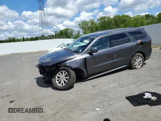 2020 Dodge Durango SXT Plus z VIN 1C4RDJAG3LC124778, wystawiony jako Copart lot #54006525 z przebiegiem 47 000 mil mil oraz Czysty tytuł • Clean title. Historia ofert i sprzedaży dostępna na DreamBid. Obrazek 1.